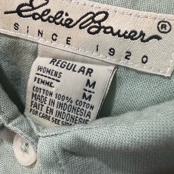 Eddie Bauer Button-down Top - Picture 3 of 3